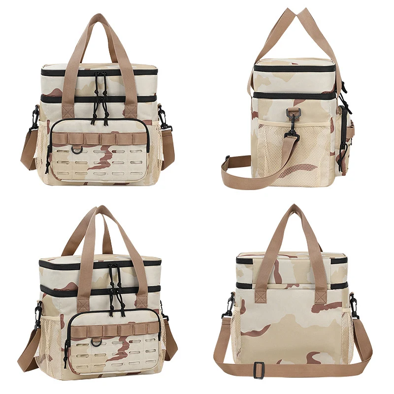 Multifunktionale Kühltasche mit isoliertem Innenraum Skanto