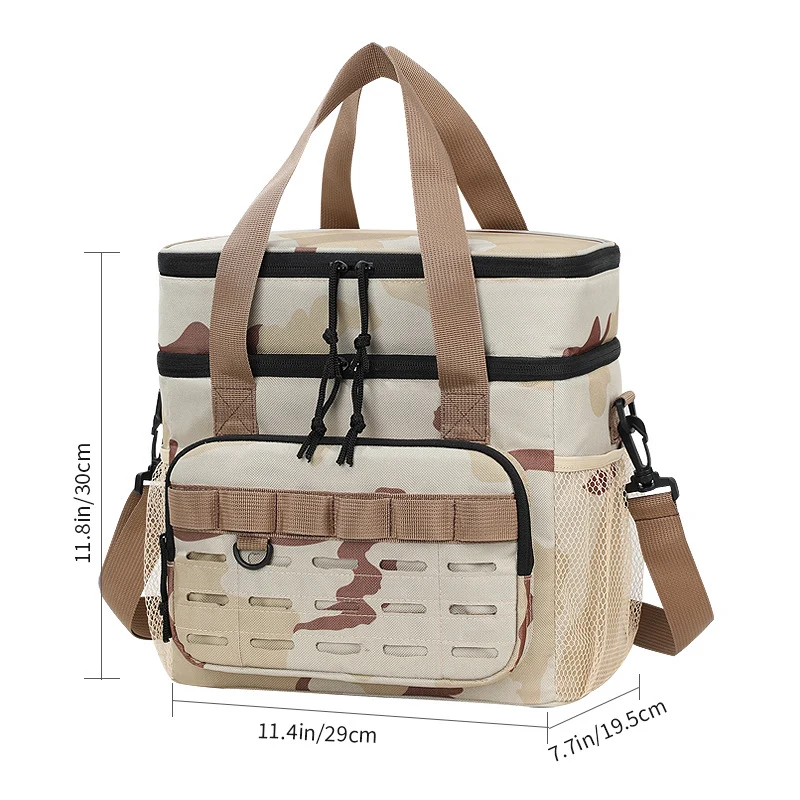 Multifunktionale Kühltasche mit isoliertem Innenraum Skanto