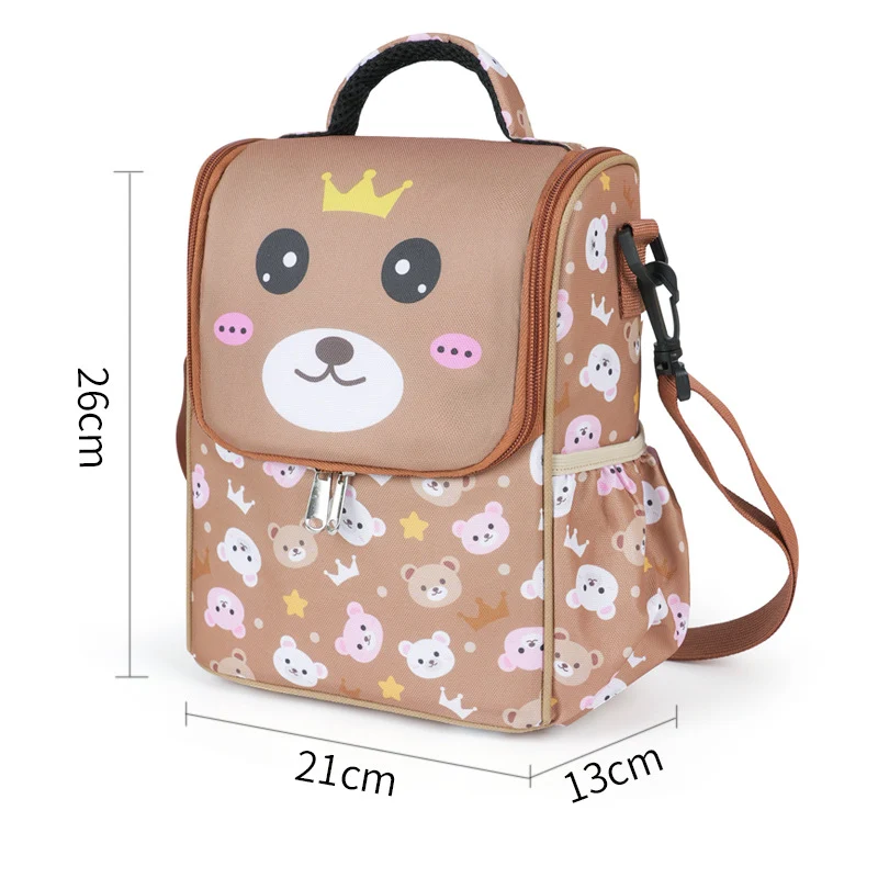 Kühltasche mit niedlichem Panda-Design Skanto