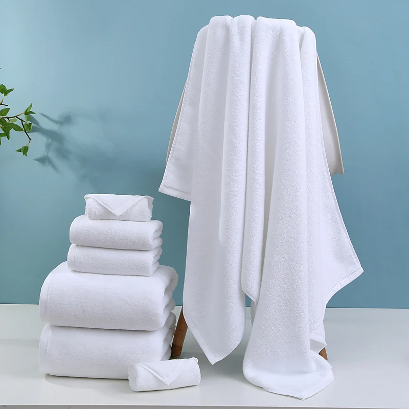 Luxuriöses Frotteehandtuch-Set Skanto