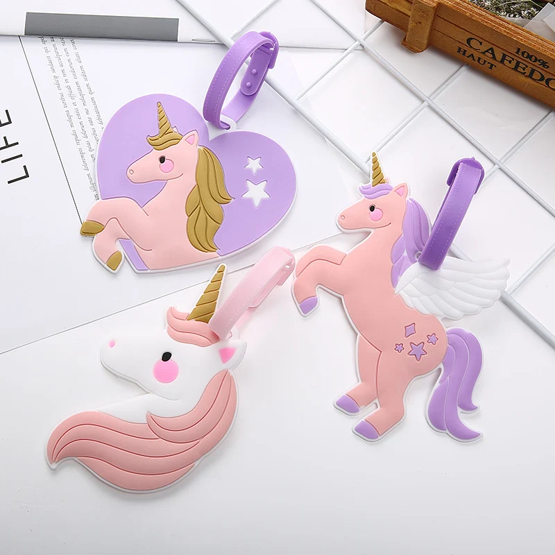 Unisex Kofferanhänger Einhorn Skanto