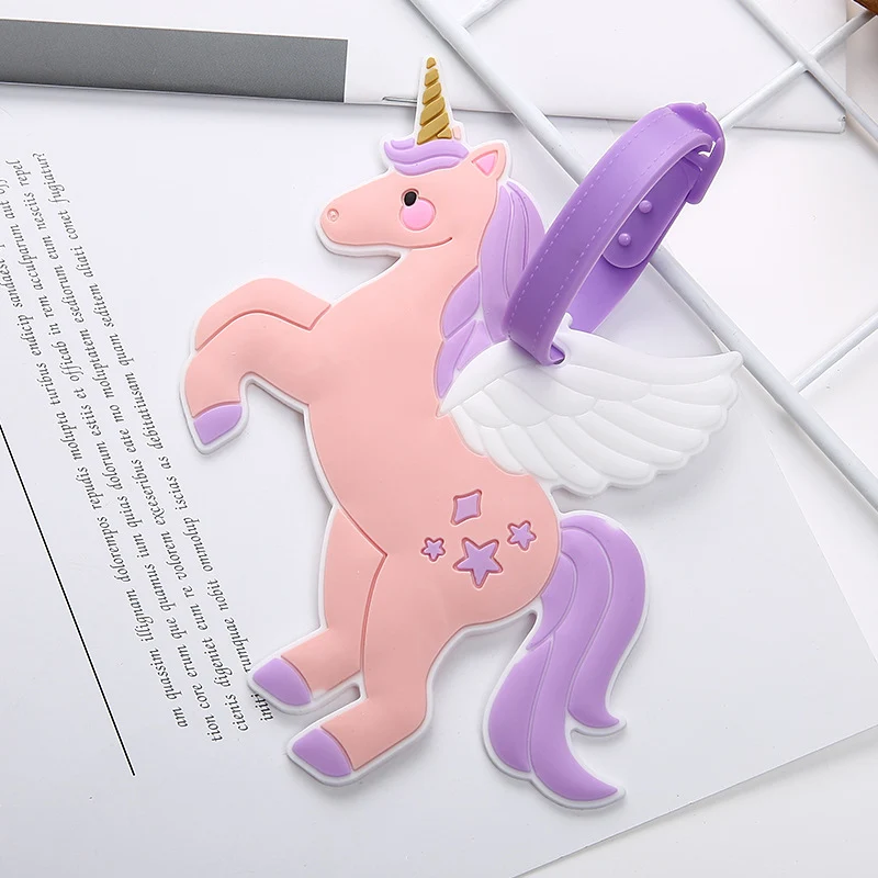 Unisex Kofferanhänger Einhorn Skanto