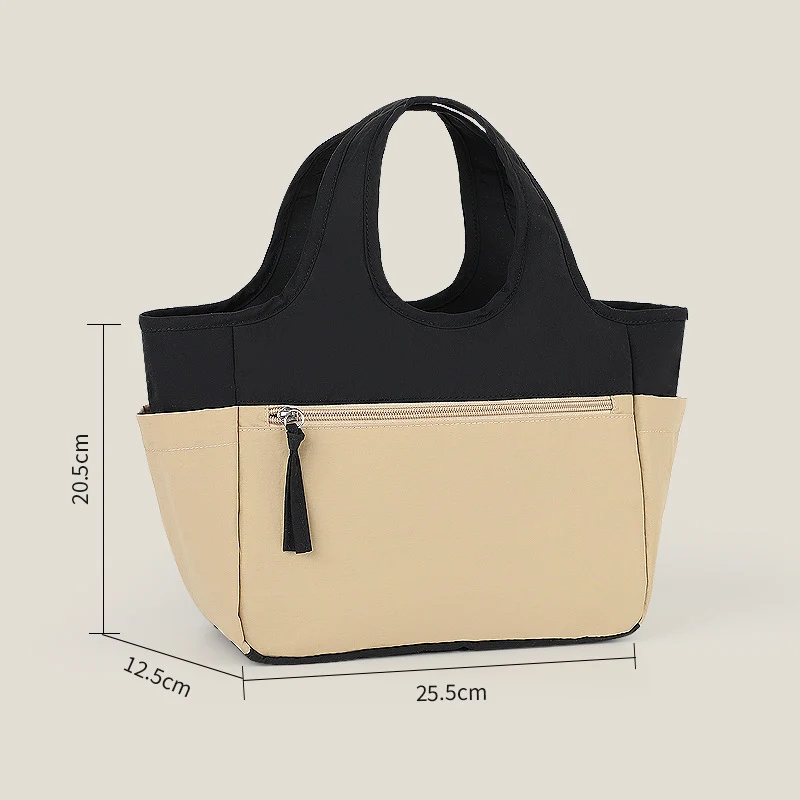 Isolierte Picknicktasche mit praktischer Außentasche Skanto