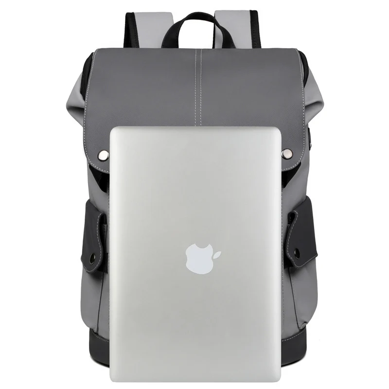 Moderner Rucksack mit mehreren Fächern und anpassbarem Design Skanto