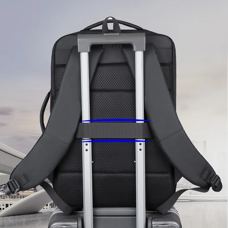 Moderner Laptop-Rucksack mit umfassendem Schutz und durchdachtem Tragesystem Skanto