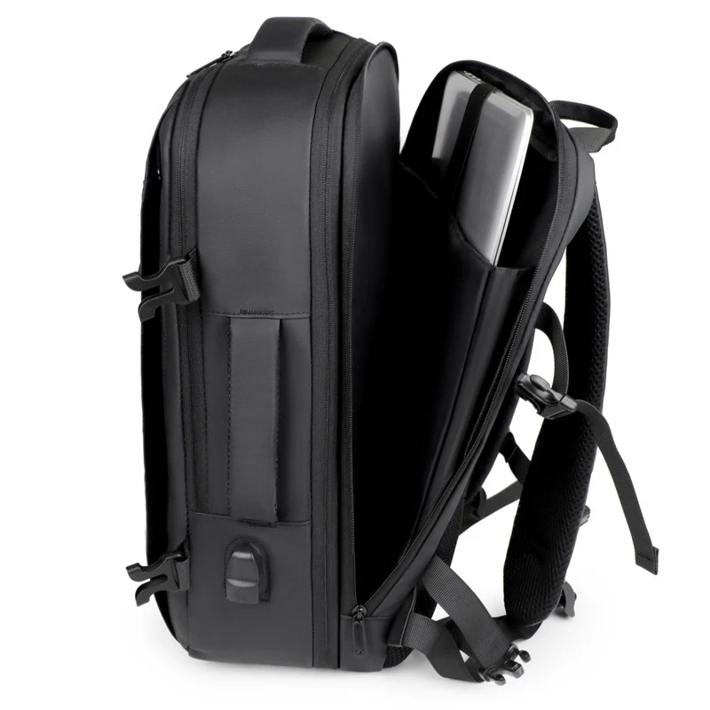 Eleganter Laptop-Rucksack mit innovativem Stauraum und praktischen Fächern Skanto