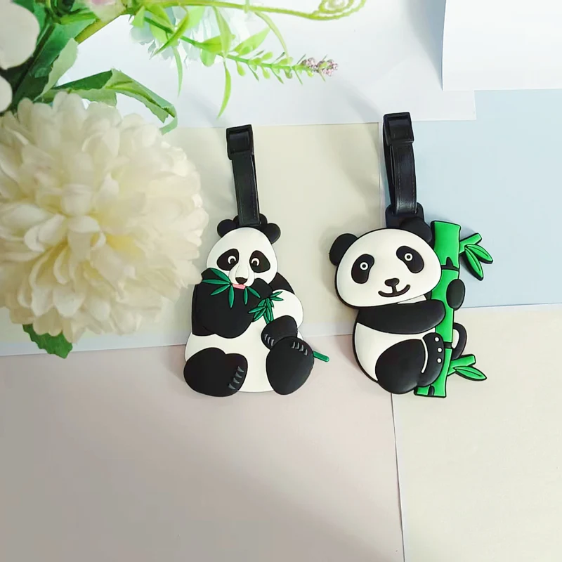 Unisex Panda-Gepäckanhänger Skanto