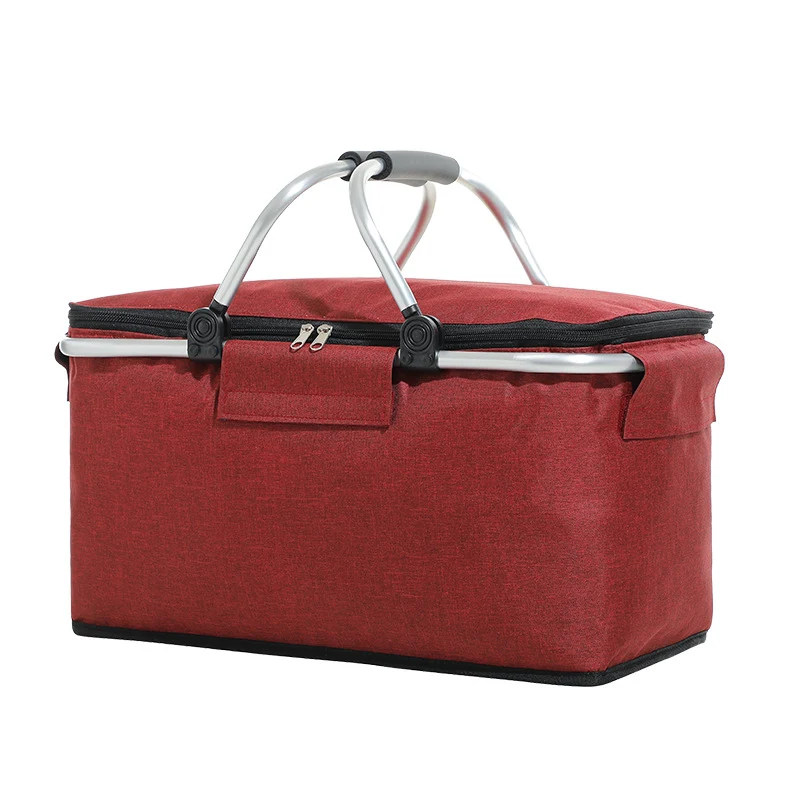 Isolierte Picknicktasche Skanto
