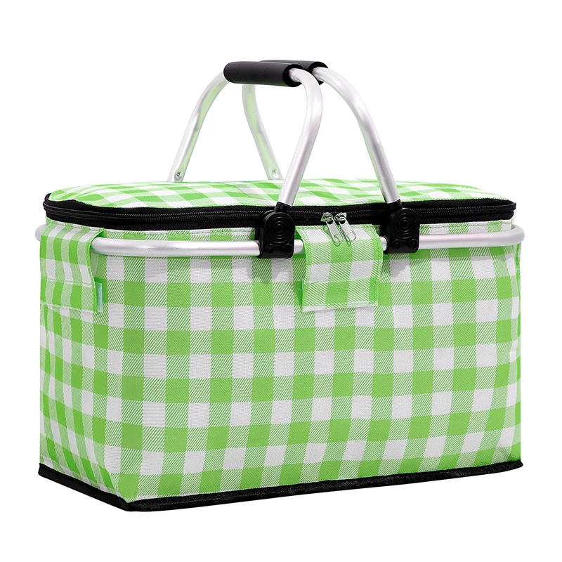 Isolierte Picknicktasche Skanto