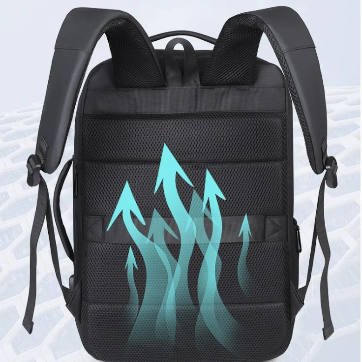 Minimalistischer Laptop-Rucksack mit Smart Organizer Skanto