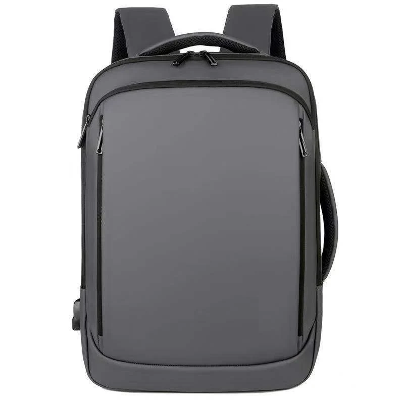 Laptop-Rucksack mit schlankem, wasserdichtem Design und mehreren Innenfächern Skanto