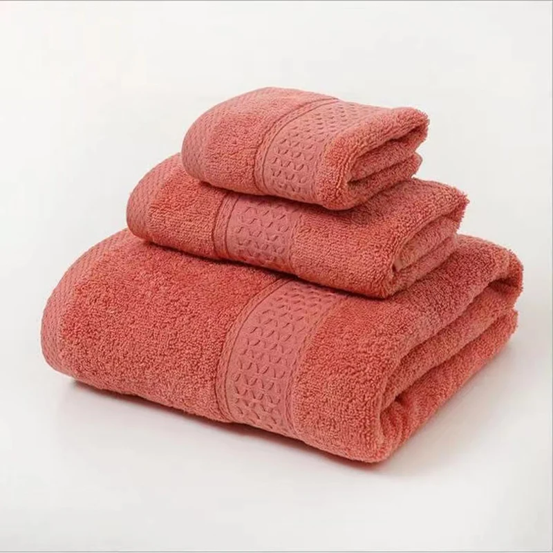 Frotteehandtuch-Set mit eleganter Textur Skanto