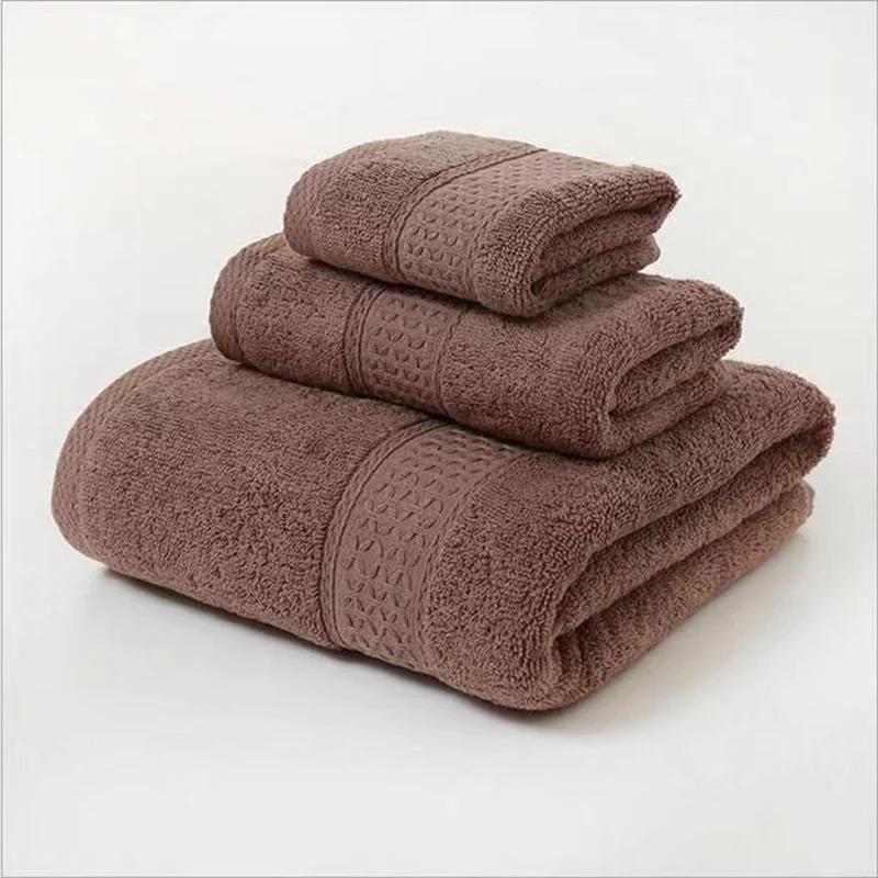 Frotteehandtuch-Set mit eleganter Textur Skanto