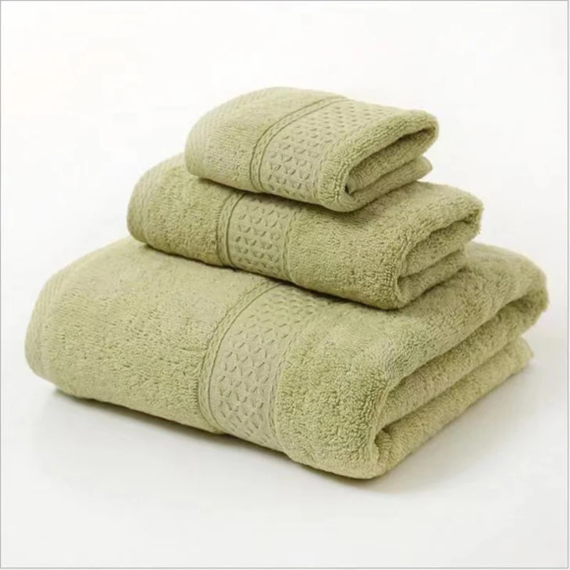 Frotteehandtuch-Set mit eleganter Textur Skanto