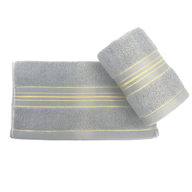 Frotteehandtuch-Set mit elegantem Streifenmuster Skanto