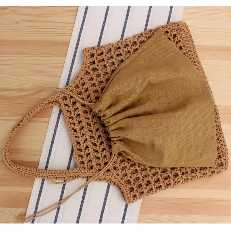 Strukturierte Netztasche Skanto