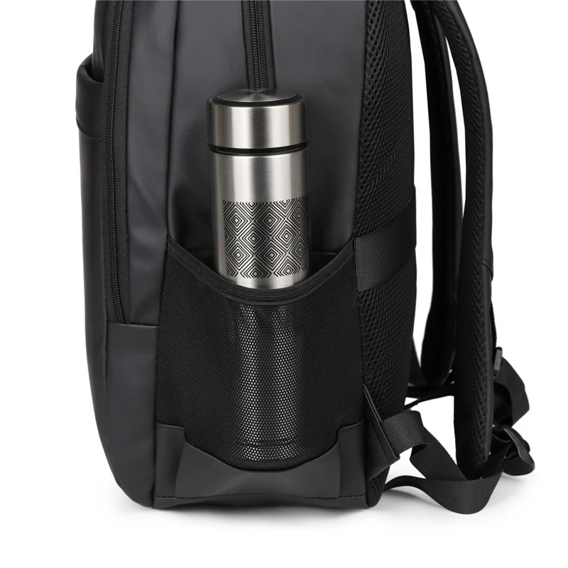 Eleganter Rucksack mit gepolstertem Laptopfach und vielen Verstaumöglichkeiten Skanto