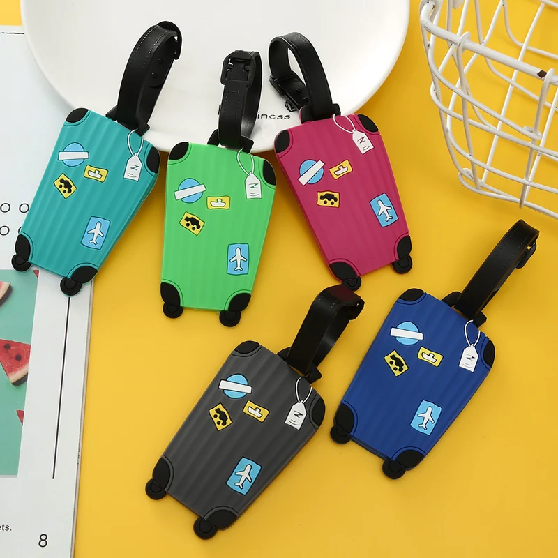 Unisex Lustiger Themen-Kofferanhänger Skanto
