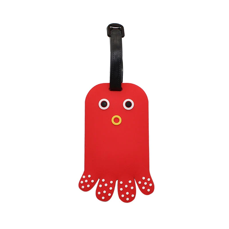 Unisex Lustiger Oktopus Kofferanhänger Skanto