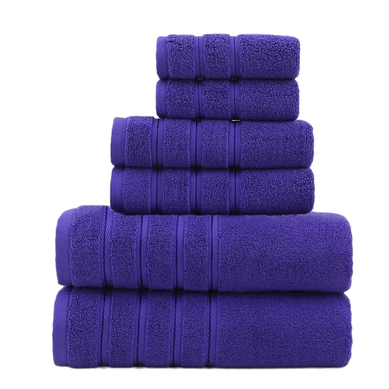 Hochwertiges Frottiertuch-Set mit luxuriösem Finish Skanto