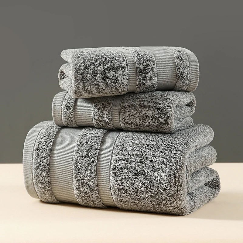 Hochwertiges Frottiertuch-Set mit luxuriösem Gefühl Skanto