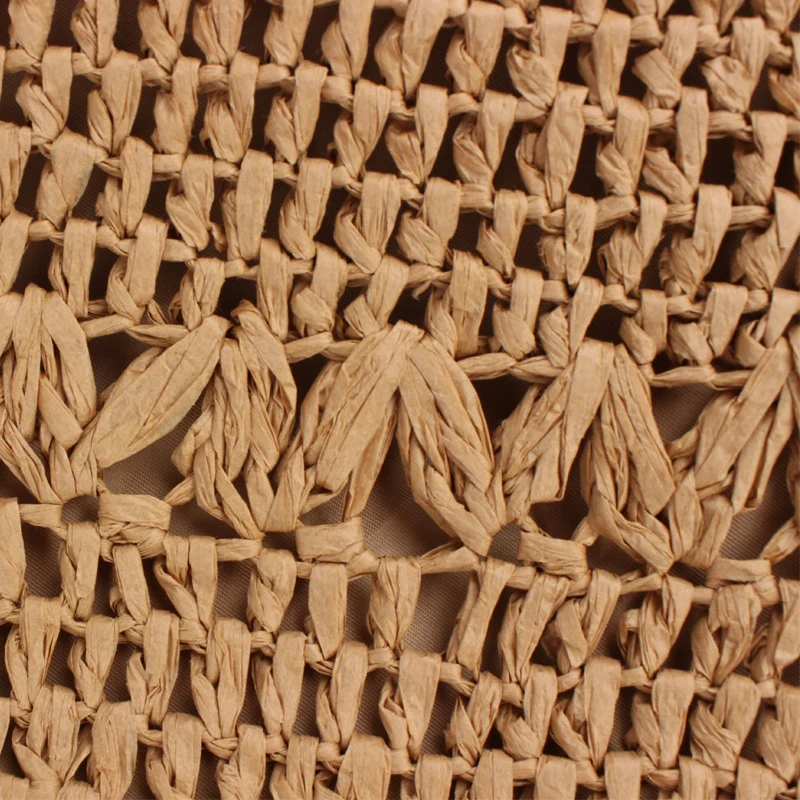 Handgeknüpfte Tragetasche aus hochwertigem Naturmaterial Skanto
