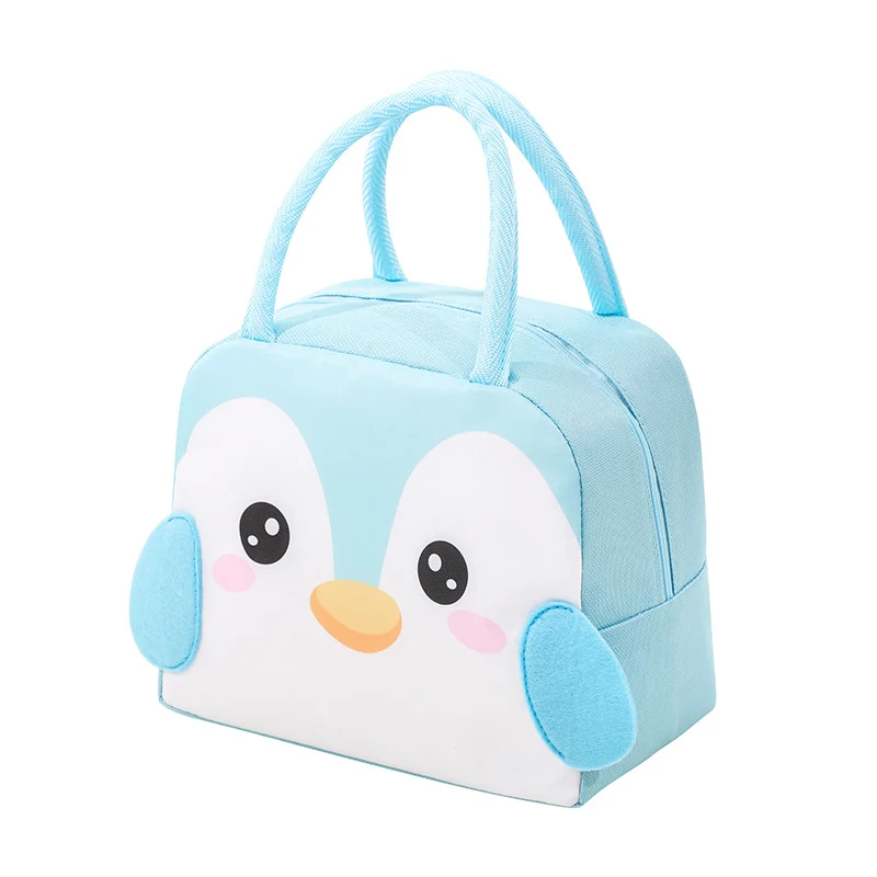 Mädchen-Kühltasche mit niedlichem Tiger-Design Skanto