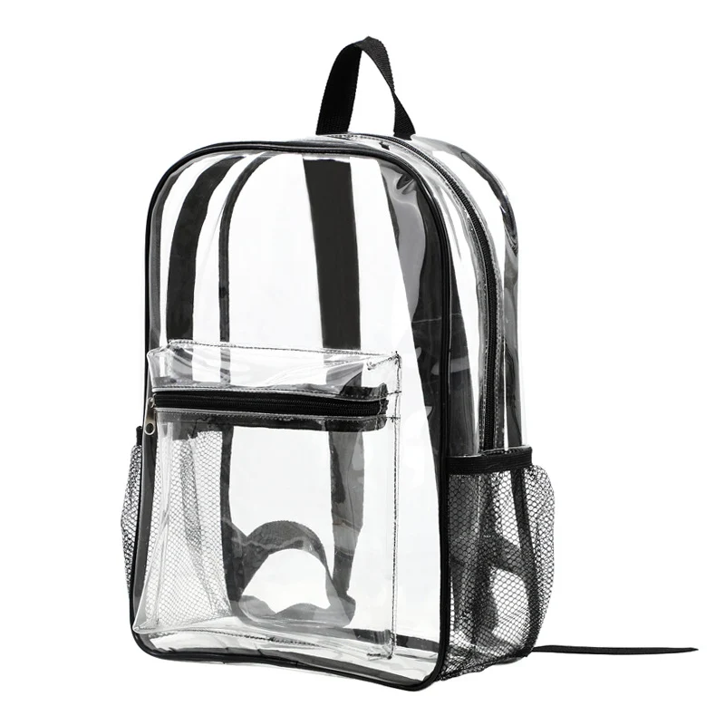 Transparenter Schulrucksack Skanto