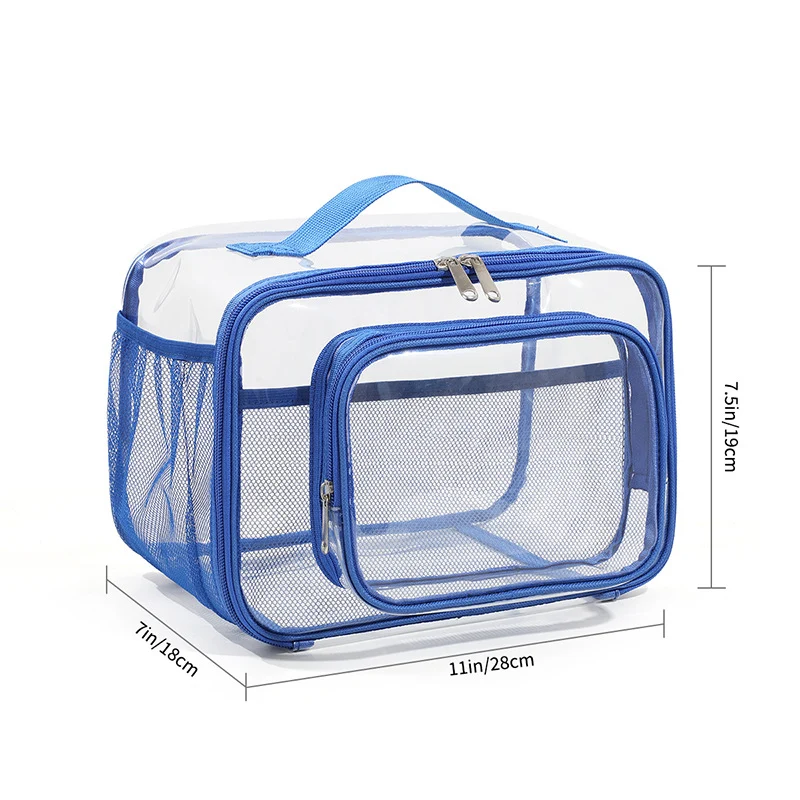 Transparenter Schulrucksack Skanto