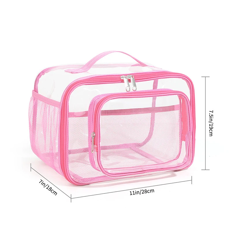 Transparenter Schulrucksack Skanto