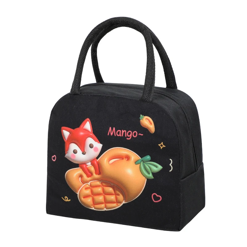 Niedliche isolierte Lunchtasche Skanto