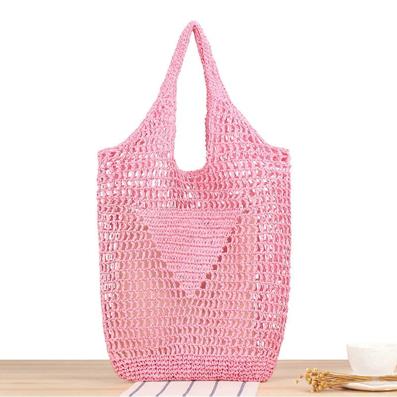 Handgeknüpfte Netztasche Skanto