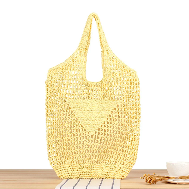 Handgeknüpfte Netztasche Skanto