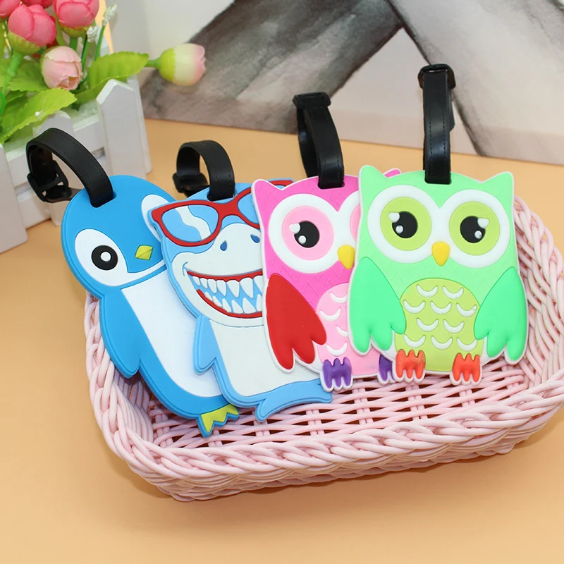 Unisex Niedlicher Pinguin Kofferanhänger Skanto