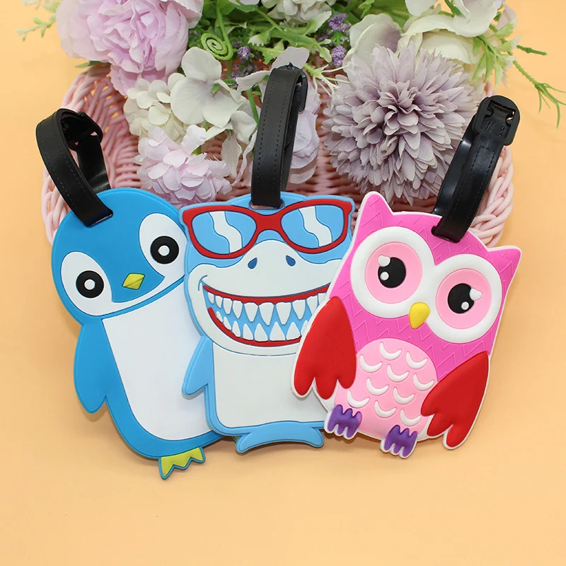 Unisex Niedlicher Pinguin Kofferanhänger Skanto