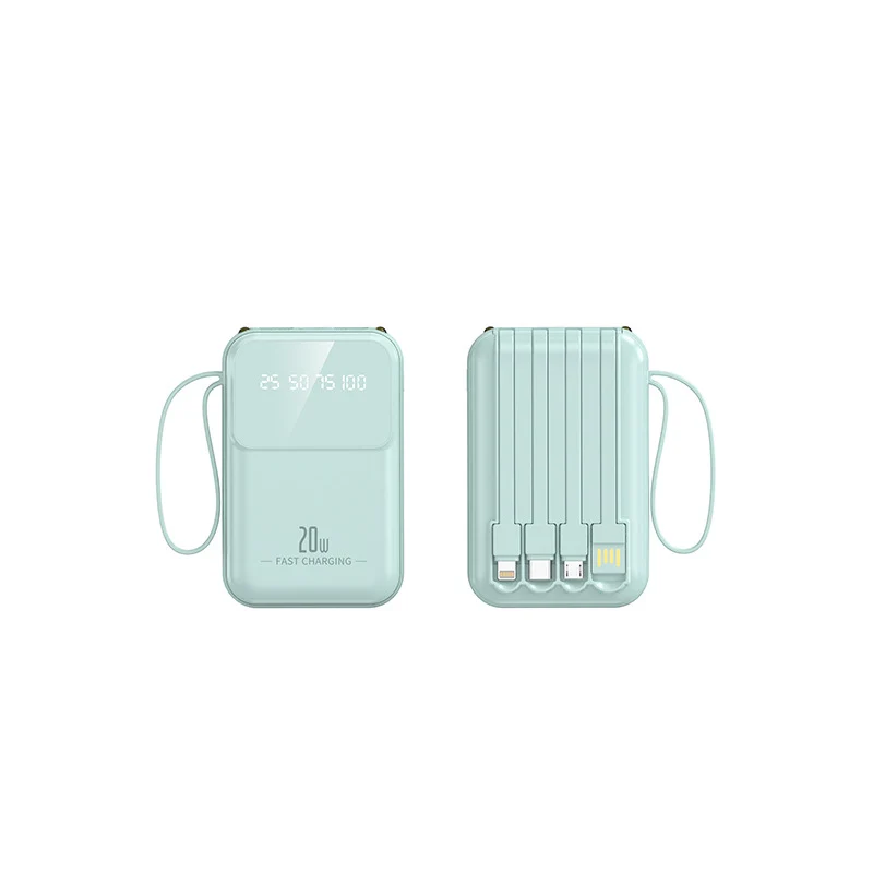 Powerbank mit Schnellladefunktion von Skanto