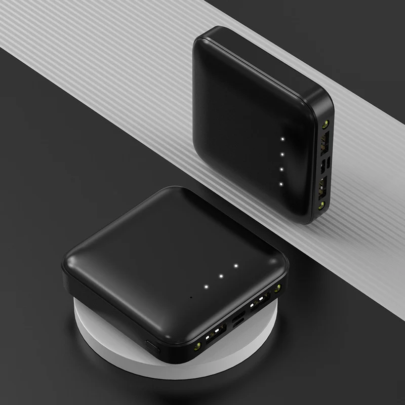 Multifunktionale Powerbank mit Schnellladefunktion Skanto