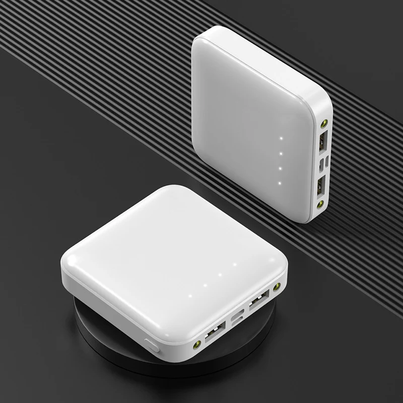 Multifunktionale Powerbank mit Schnellladefunktion Skanto