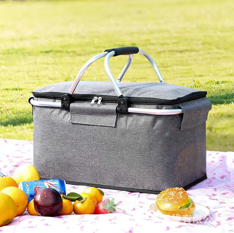 Praktischer und stilvoller Picknickkorb Skanto