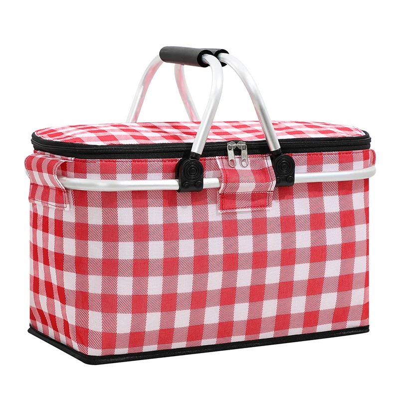 Praktischer und stilvoller Picknickkorb Skanto