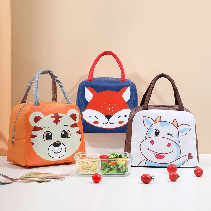 Niedliche isolierte Lunchtasche Skanto