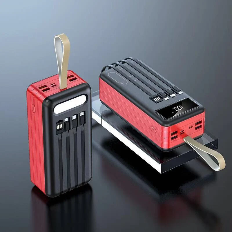 Hochleistungs-Powerbank mit multifunktionalem Ladeanschluss Skanto