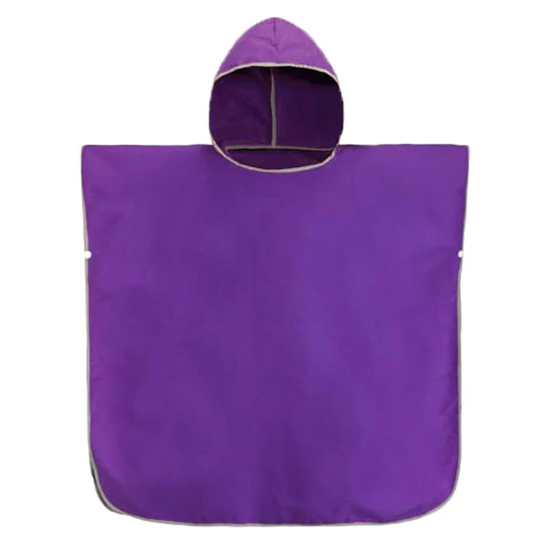 Regenponcho mit Kapuze Skanto