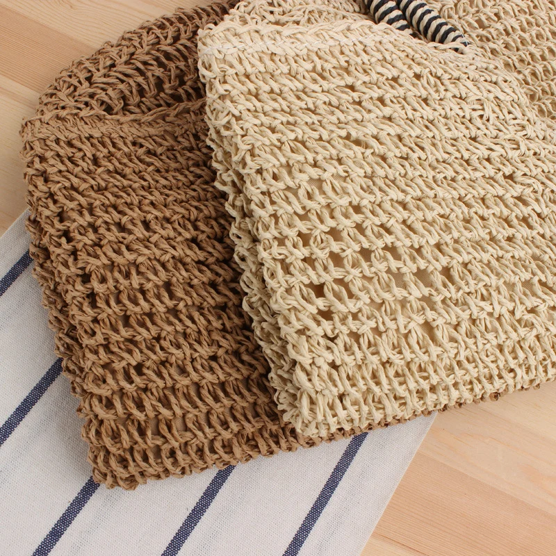 Tote Bag aus geflochtenem Naturmaterial Skanto