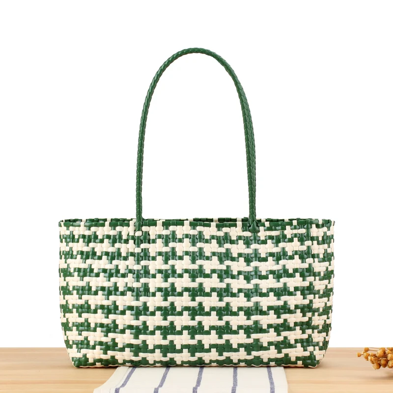 Designer-Tote Bag aus hochwertigem Webmaterial Skanto
