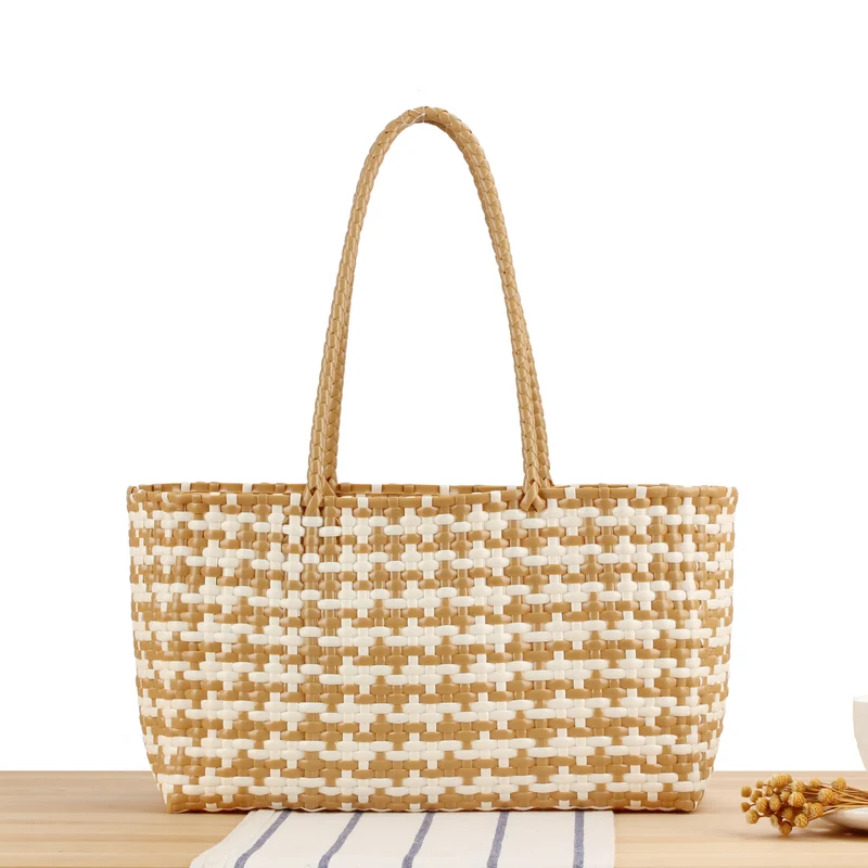 Designer-Tote Bag aus hochwertigem Webmaterial Skanto