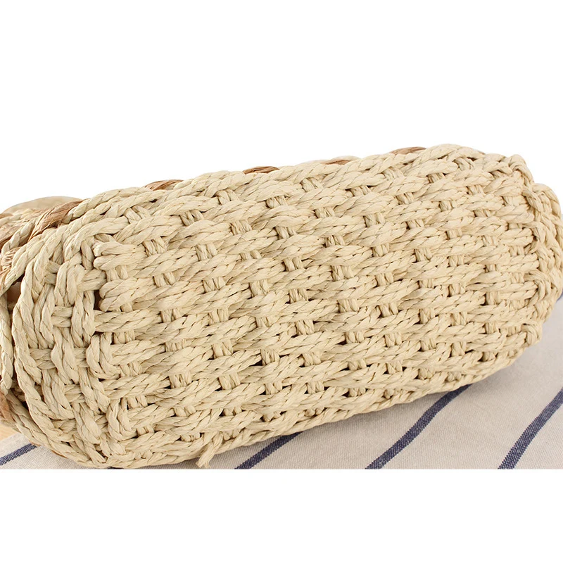 Designer-Tote Bag aus handgefertigtem Naturmaterial Skanto
