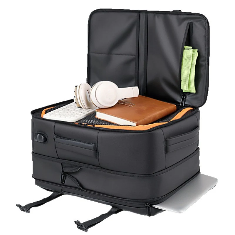 Multifunktionaler Rucksack mit herausnehmbarem Laptopfach Skanto
