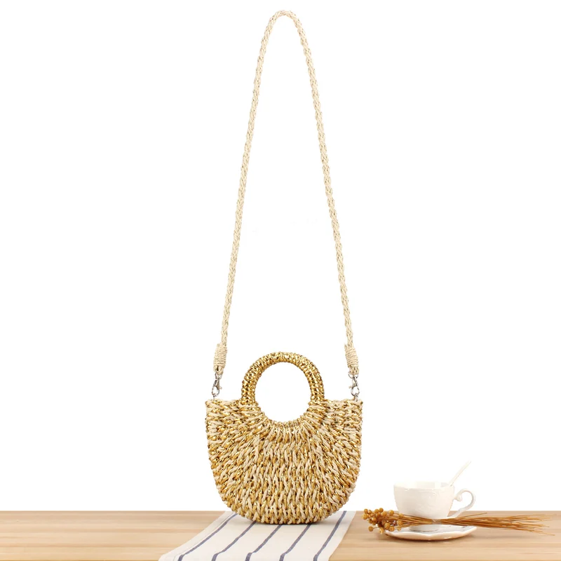Handtasche mit raffinierter Flechtung Skanto
