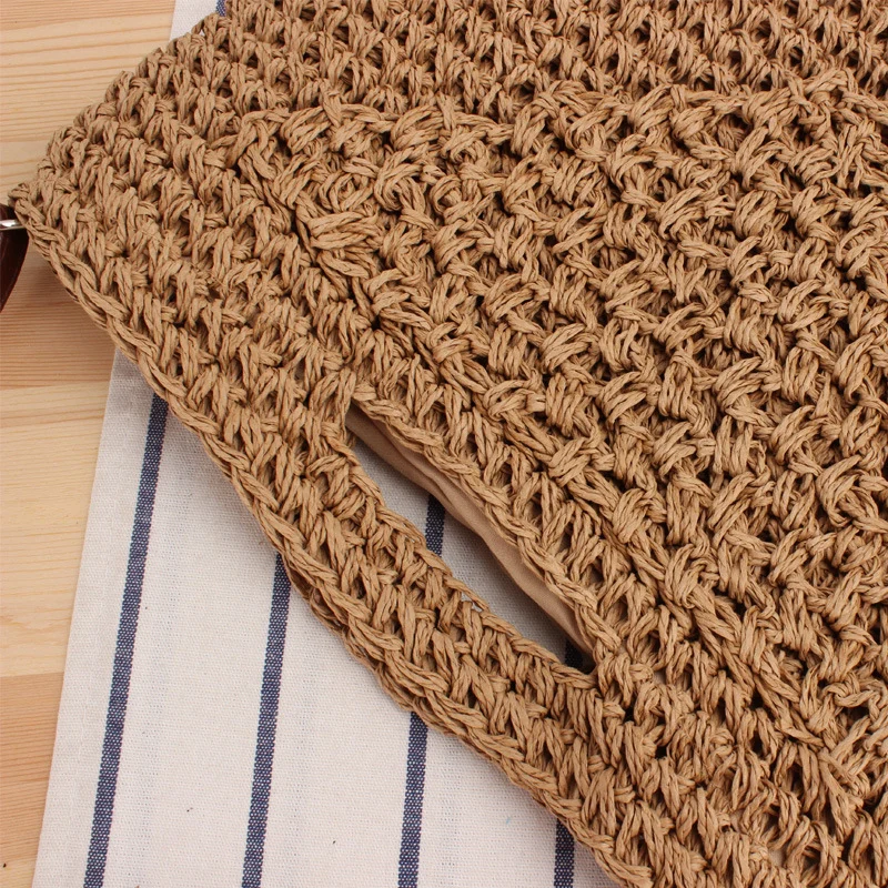 Handtasche mit modernen Makramee-Texturen Skanto